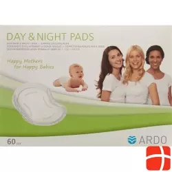 Ardo DAY & NIGHT PADS disposable nursing pad 60 pcs