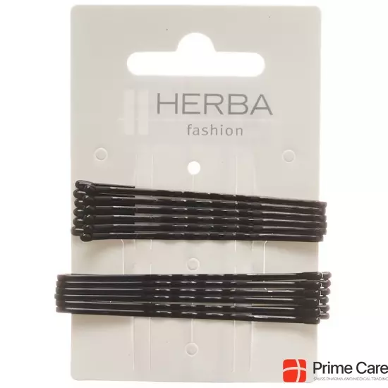 Herba terminal 6 + 6.5cm black 12 pcs