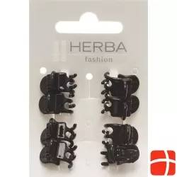Herba Pinzettina 1cm black 8 pieces