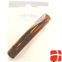 Herba Barrette 8.5cm Havana