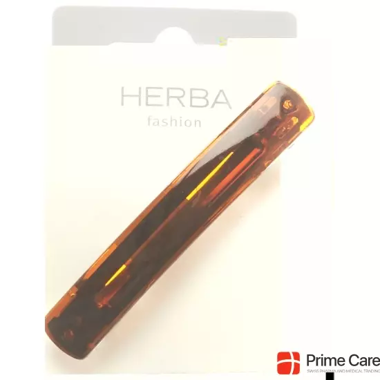 Herba Barrette 8.5cm Havana