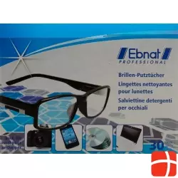 Ebnat eyeglass cleaning wipes 30 pcs