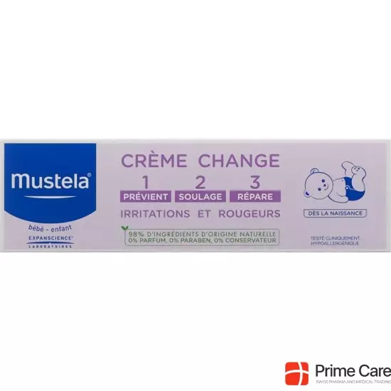 Mustela BB Wundschutzcreme 1> 2> 3 100 ml