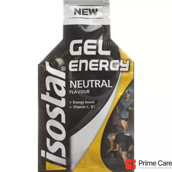 Isostar Energy Gel neutral 35 g buy online