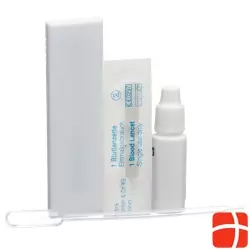 Willi Fox Cardiac Marker Test Combo 10 pcs