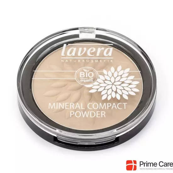 Lavera Mineral Compact Powder Honey 03 buy online
