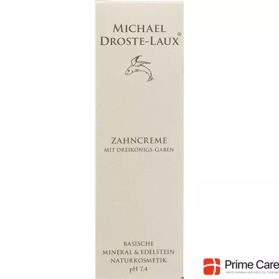 Droste Laux toothpaste basic Tb 50 ml