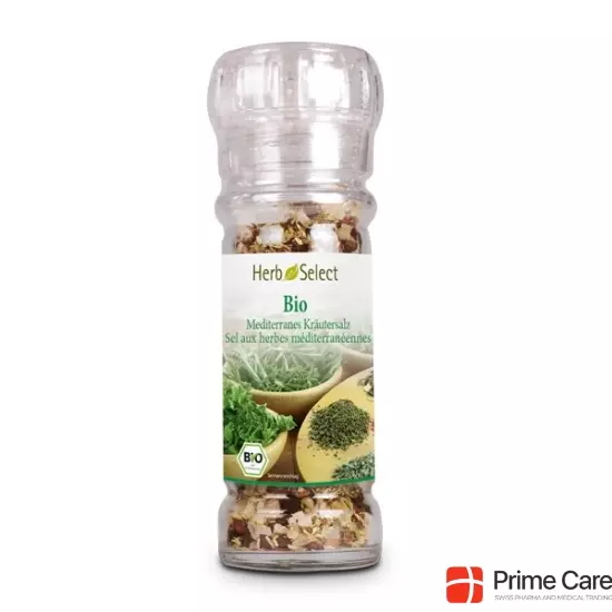 Morga Mediterranean herbs Salt Bio 50 g
