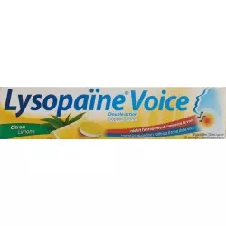 Lysopain Voice lozenges 18 pcs