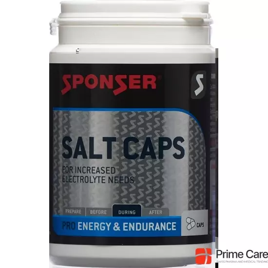 Sponser Salt Dose 120 Caps