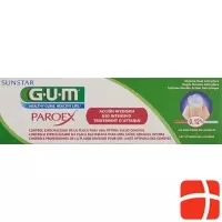 GUM SUNSTAR Paroex toothpaste of 0.12% chlorhexidine 75 ml