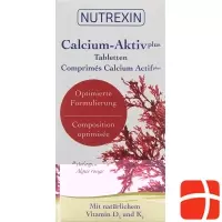 Nutrexin calcium-activated plus tbl Ds 120 pcs
