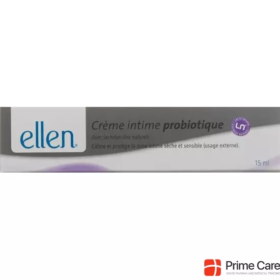 Ellen Probiotic intimate cream 15 ml