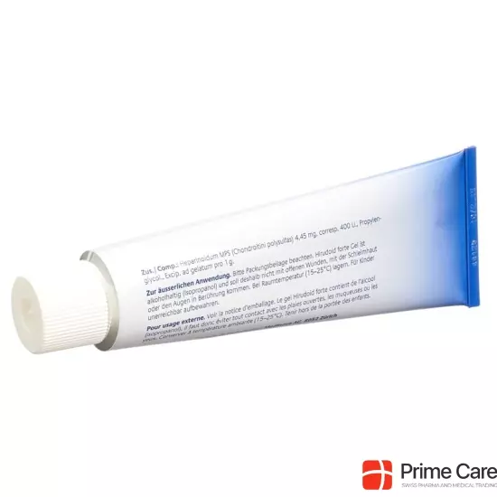 Hirudoid forte gel 4:45 mg / g Tb 40 g