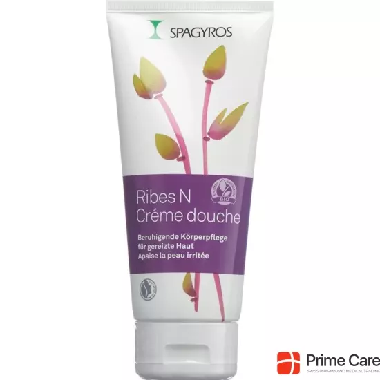 Spagyros Ribes N cream Douche Tb 200 ml