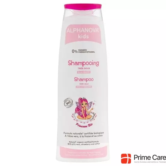 Alphanova Kids Shampoo Princess Organic 250 ml