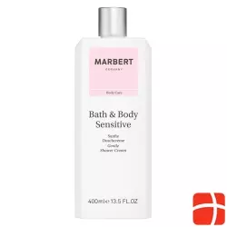 Marbert Bath & Body Cream Sensitive Shhower 400 ml