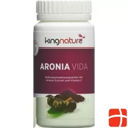 Kingnature Aronia Vida Extract 500 mg 100 capsules