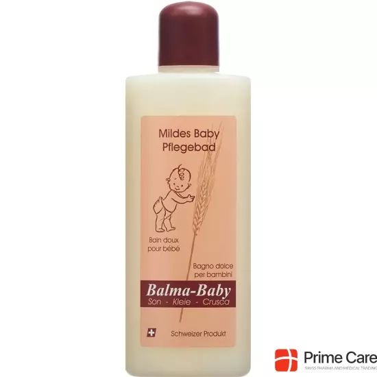 Balma Baby Mild Baby Care Bath liq Fl 250 ml