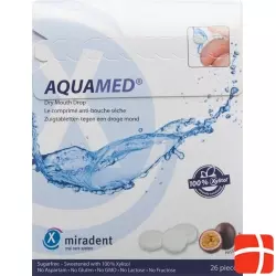 Miradent AQUAMED mouth dryness lozenge 60 g