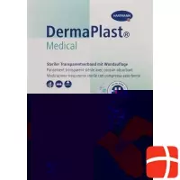 Dermaplast Medical transparent dressing 7.2x5cm 5 pieces