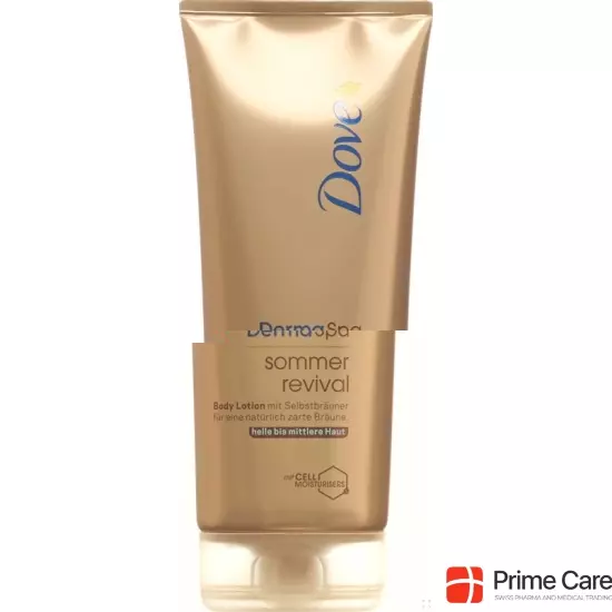 Dove Derma Spa Bodylotion Sommer Revival Light mit Selbstbräuner 200ml buy online