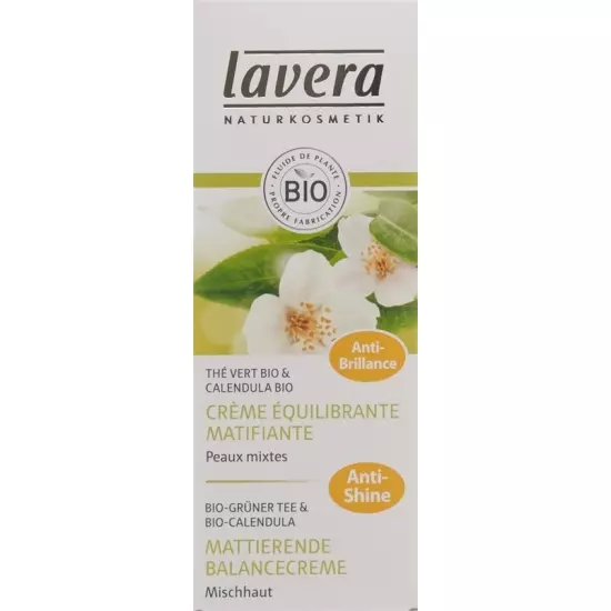 Lavera Mattifying Balancing Cream Green Tea 50ml