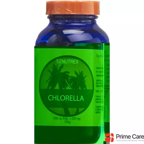 NUTREX Chlorella tbl 500 mg 300 pcs
