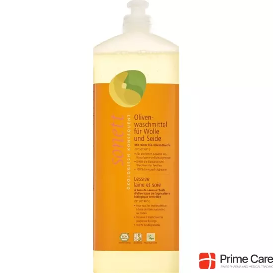 Sonnet olive detergent wool / silk 1 lt
