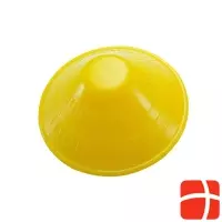 Dycem shutter opener Ø12cm yellow for cans and jars latex-free