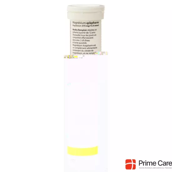 Magnesium Axapharm Brausetabl 375 mg 24 pcs