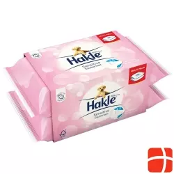 Hakle wet Sensitive Cleanliness Refill Duo 2 x 42 pcs