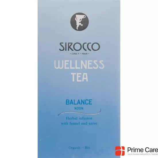 Sirocco teabag balance 20 pc