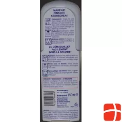 Nivea In-Shower Make-Up Remover Dry Skin 150 ml