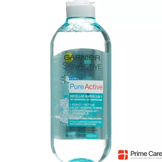Pure Active Garnier Skin Solution Micellaire oily skin 400 ml