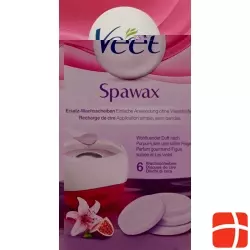 Veet Spawax replacement wax disc 6 pcs