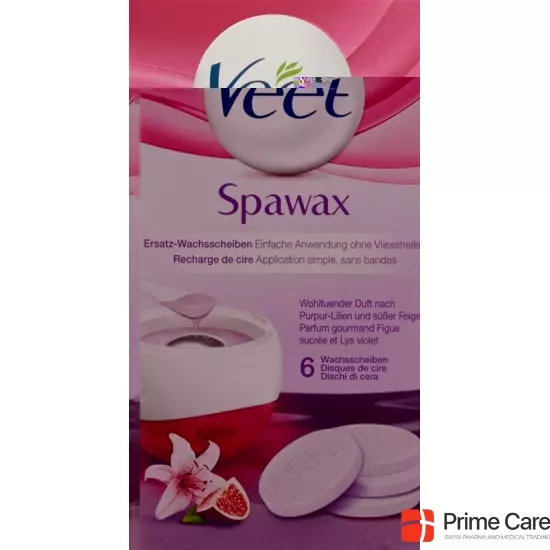Veet Spawax replacement wax disc 6 pcs