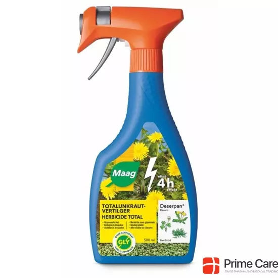 Rapidly Deserpan herbicide Liquid Spray 500 ml