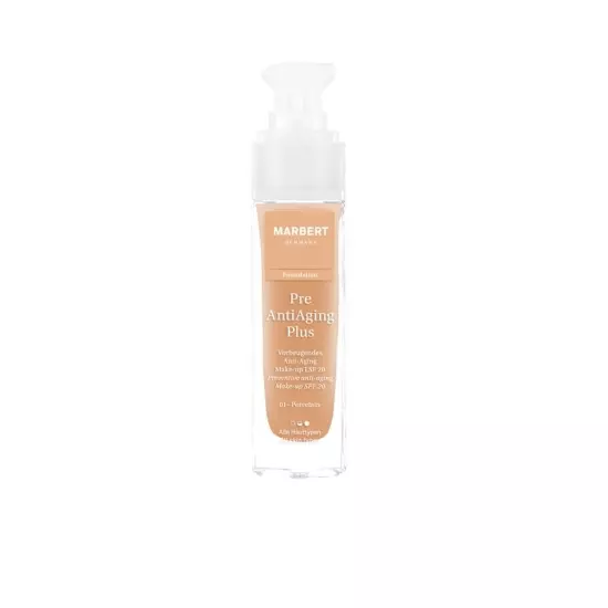 Marbert pre-anti-aging foundation cream No.01