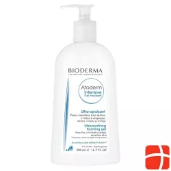 Bioderma Atoderm Intensive Gel Moussant 500ml