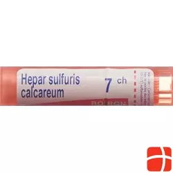 Boiron Hepar calcareum Gran C 7 4 g