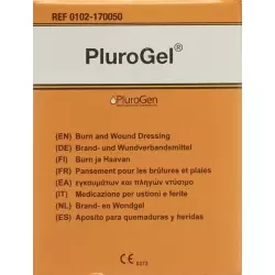 PluroGel fire and wound gel Ds 50 g