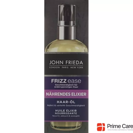 John Frieda Frizz Ease Nourishing Elixir Hair oil 100ml