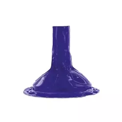 Purple Surgical Einweg Lampengriffbez 2x 100 Stück