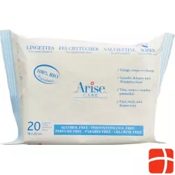 Arise Swiss Baby Care Wipes Body & Face 72 pcs