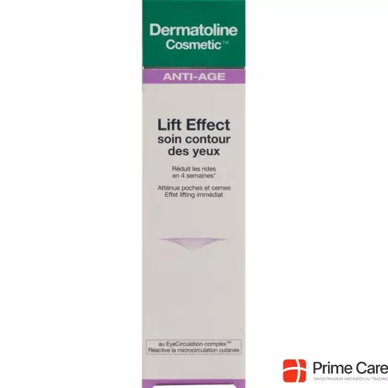 Dermatoline Lift Effect Augenkonturenpflege 15ml buy online