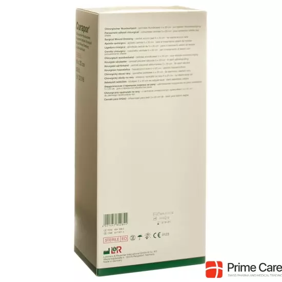 Curapor Chirurgisch Wundverband 10x25cm Steril 50 Stück buy online
