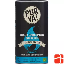 Purya! Vegan High-Protein Shake Choco Bio 550g