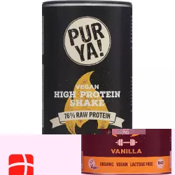 Purya! Vegan High-Protein Shake Vanilla Bio 550g