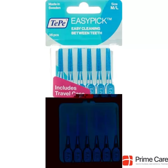 Tepe Easypick M/L Türkis 36 Stück buy online
